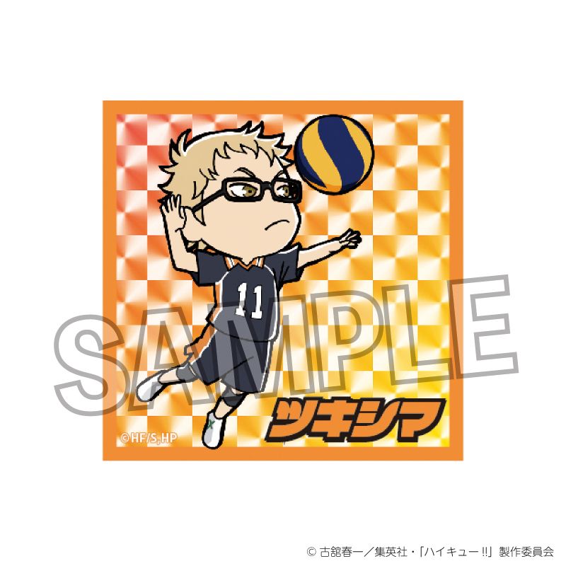 ハイキュー!! アクリルバッジ 月島 ハイキュー!! 月島蛍 アクリルバッジ - メルカリ
