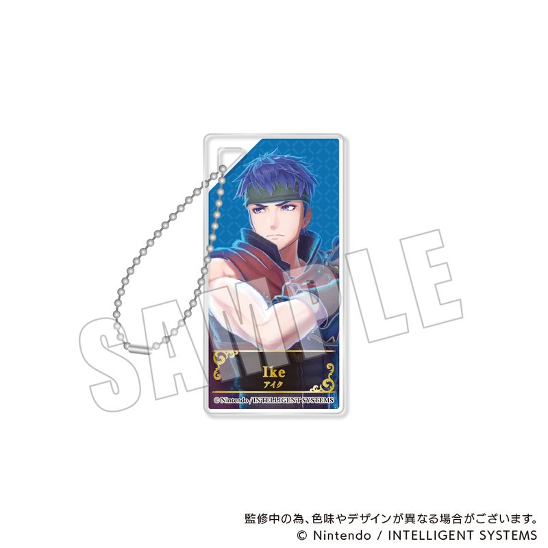 ファイアーエムブレムエンゲージ　アクリルブロックキーホルダー　fe 再販】 ファイアーエムブレム エンゲージ アクリルブロック