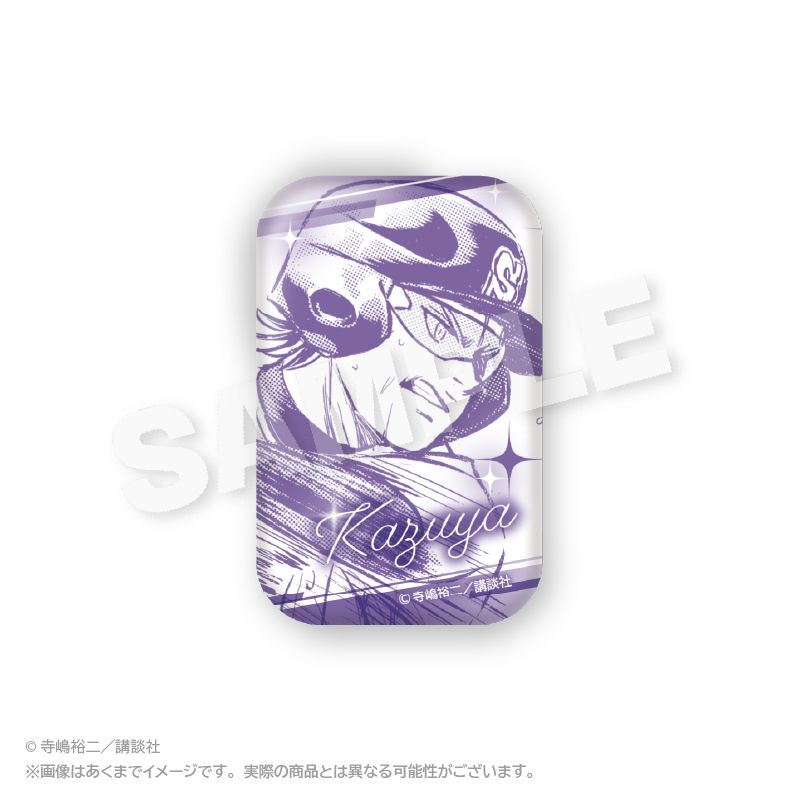 ダイヤのA_スクエア缶バッジ 御幸一也 | colleize | マルイ