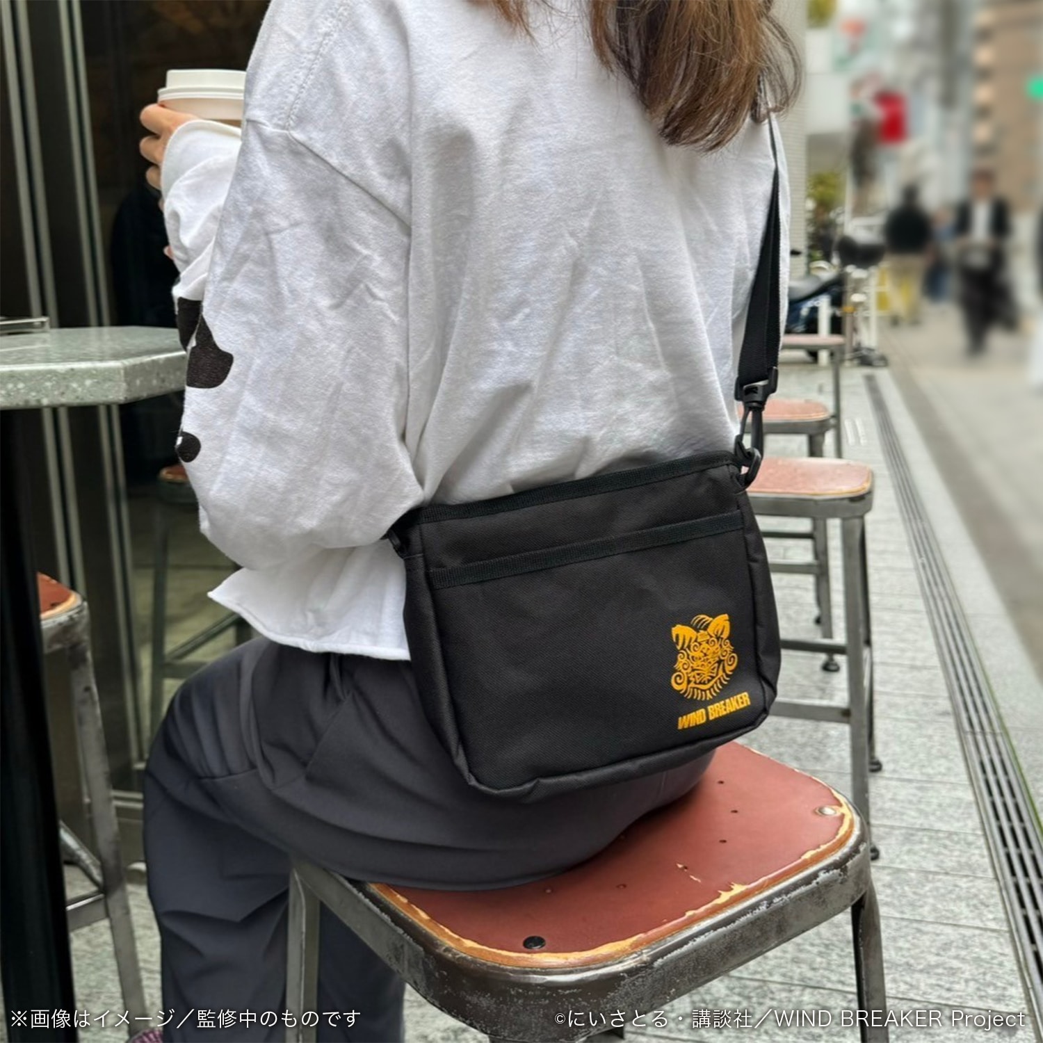 [�}���C]WIND BREAKER_�V�����_�[�o�b�O_���q���A/colleize�icolleize�j