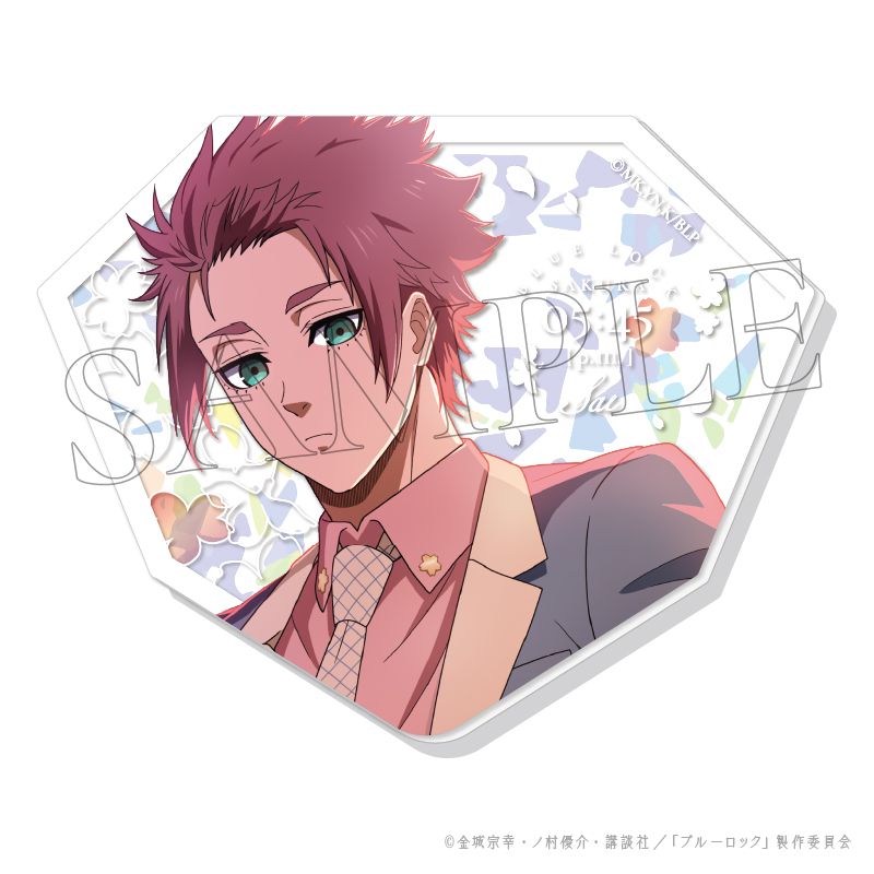 ブルーロック SAKURA アクリルスタンド 6.糸師冴[amie]《発売済
