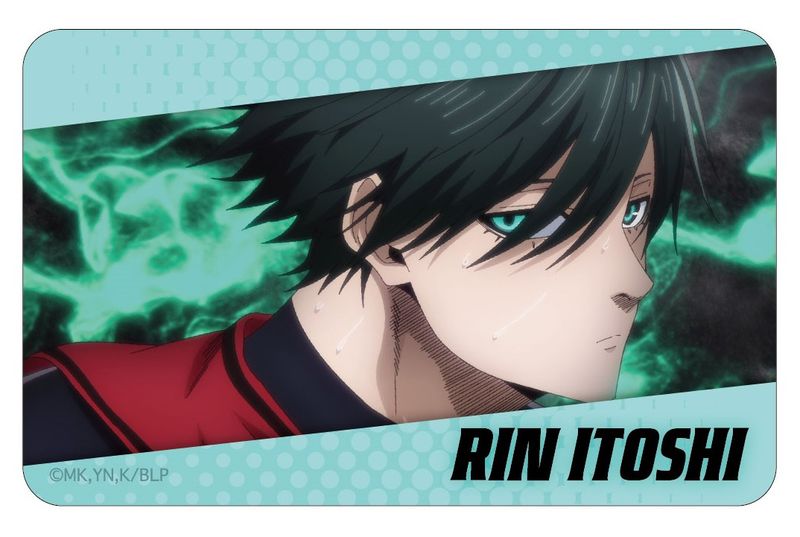 ブルーロック_シングルクリアファイル 潔世一＆糸師凛 旅行 | colleize