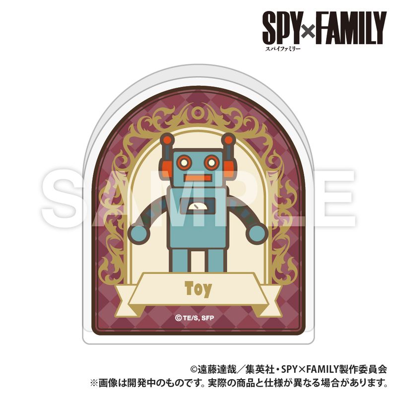 SPY×FAMILY_にいてんごくりっぷ 3個セット ロイド&アーニャ&ヨル