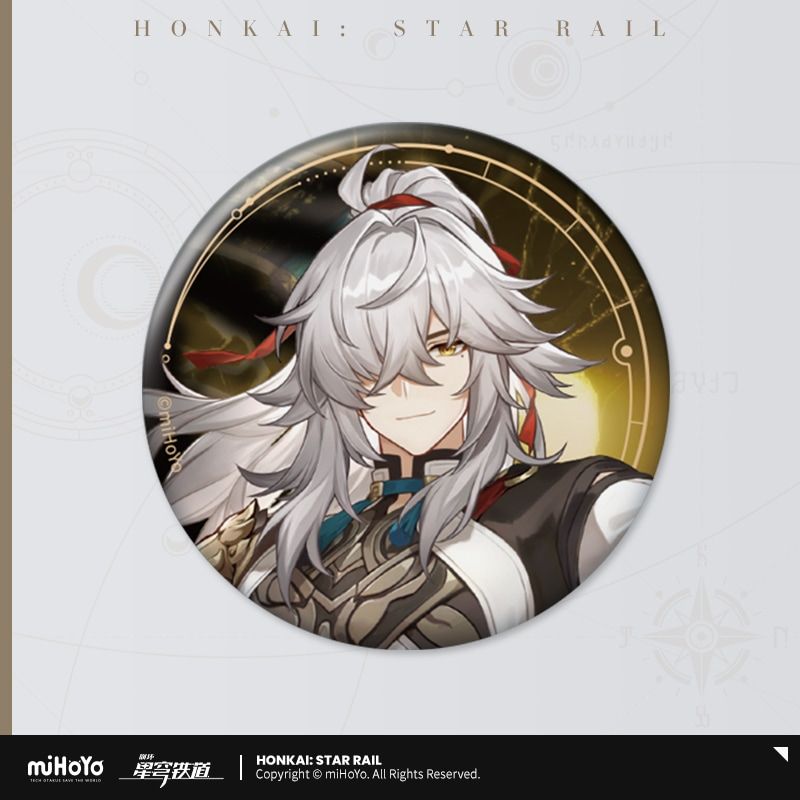 崩壊:スターレイル_群星邀約シリーズ 缶バッジ 景元 | colleize