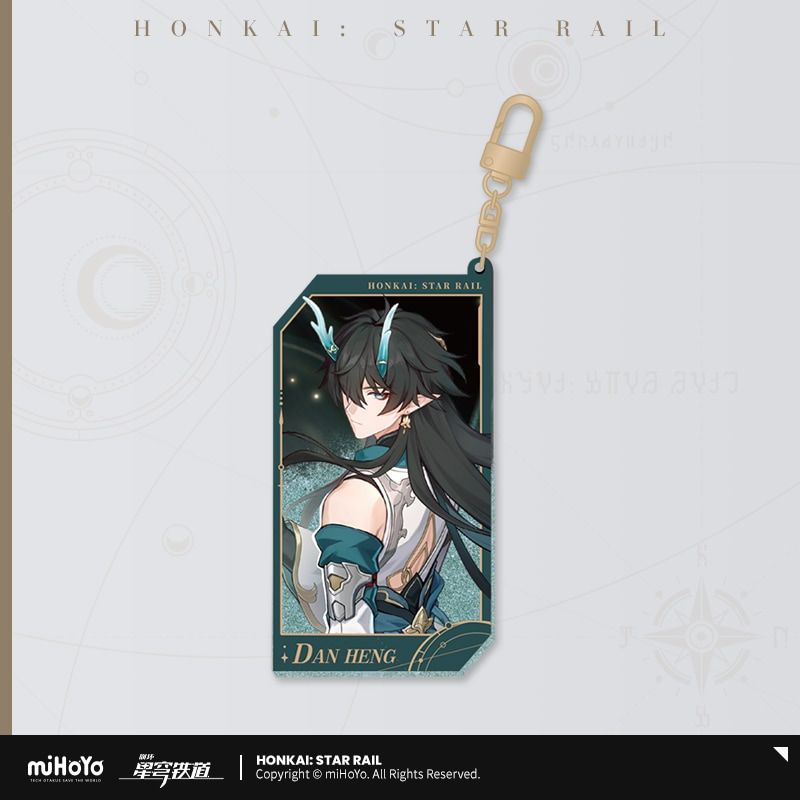 崩壊:スターレイル_群星邀約シリーズ グリッターアクリルキーホルダー