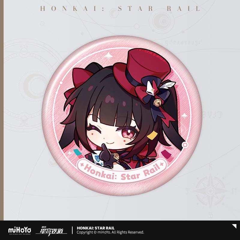 崩壊:スターレイル_ナナシビトの勲章シリーズ 缶バッジ 花火