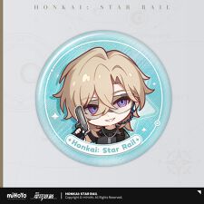 崩壊:スターレイル_ナナシビトの勲章シリーズ 缶バッジ アベンチュリン 