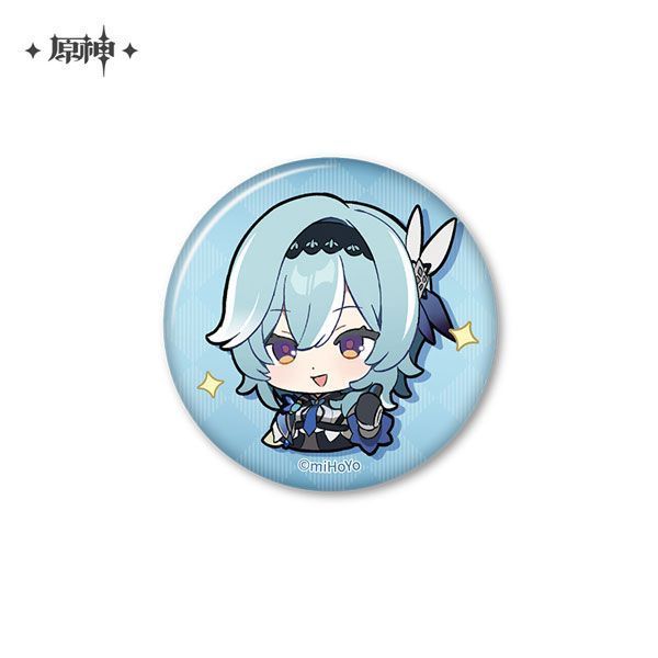 原神_ちびキャラシリーズ 缶バッジ エウルア vol.2 | colleize