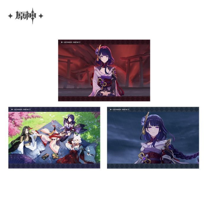 原神_キャラクターPVシリーズ 缶バッジ Genshin 胡桃 | colleize