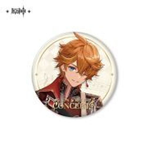 原神_2023コンサート キャラクター缶バッジ タルタリヤ | colleize