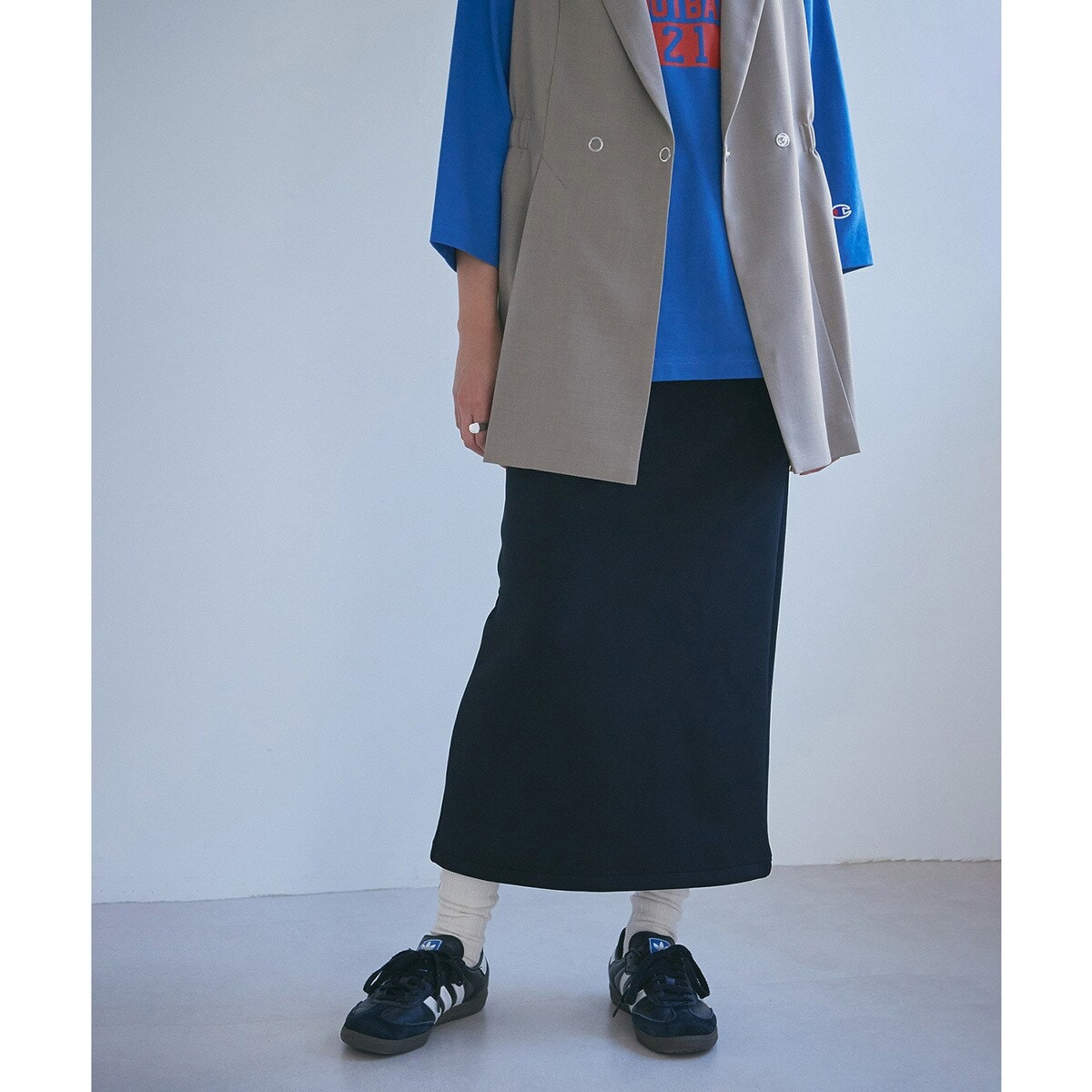 アニマルジャカードニットスカート | ローズバッド(ROSE BUD) | マルイ