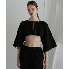 ローズバッド(ROSE BUD)のレースボレロ