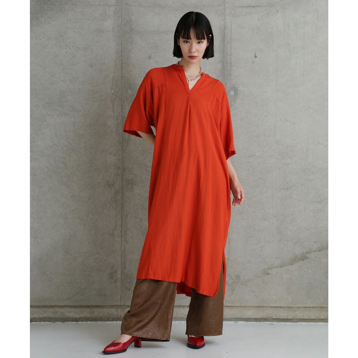 チュールフリスリーブOP | アズノゥアズピンキー(AS KNOW AS PINKY