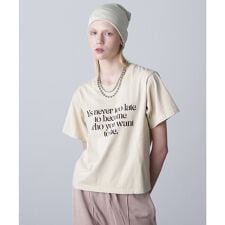 ﾛｺﾞTｼｬﾂ | ローズバッド(ROSE BUD)