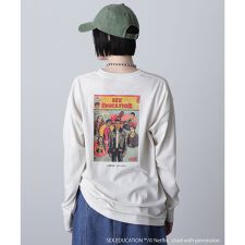 【ROSE】Netflix AMERICAN COMIC TEE