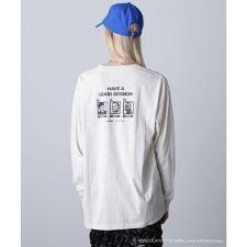 【ROSE】Netflix PHOTO BACK PRINT TEE