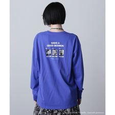 【ROSE】Netflix PHOTO BACK PRINT TEE