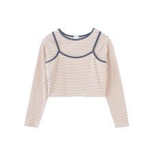 BORDER LAYERED TOPS