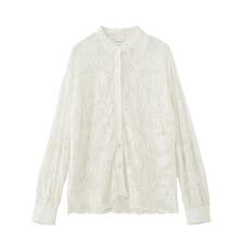 SHEER LACE BLOUSE