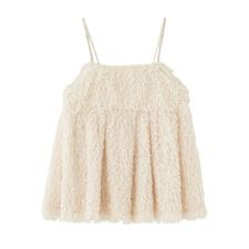 FRINGE CAMISOLE BLOUSE