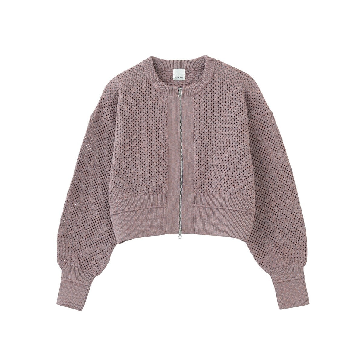 カーディガン ROSE BUD KNIT レディース ROSE BUD カーディガン コードエンブロイダリーカーディガン