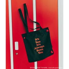 MESSAGE LOGO TOTE BAG