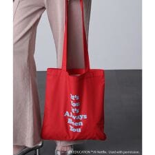MESSAGE LOGO TOTE BAG