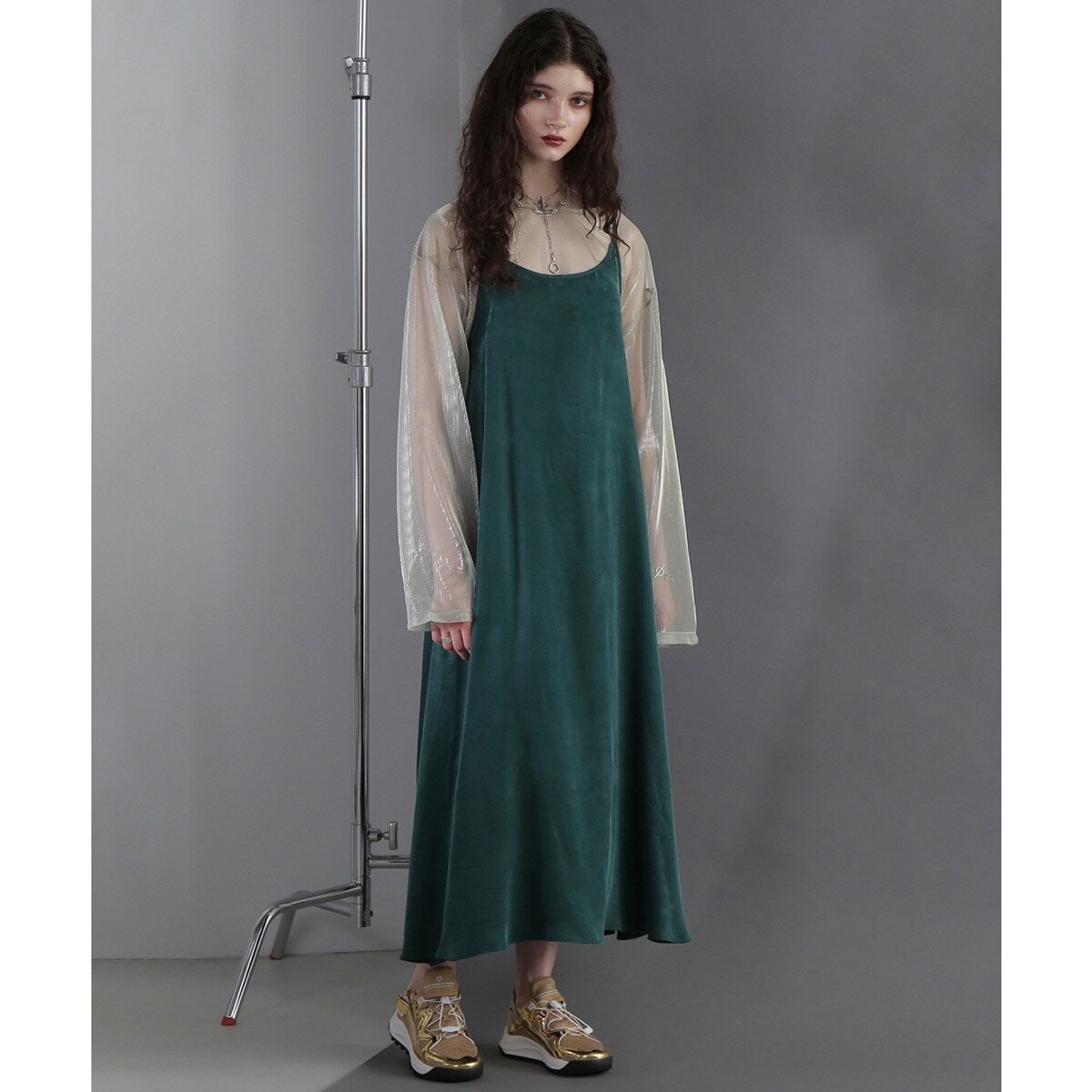 OKIRAKU×ROSEBUD)ウエスタン バックル ショルダーストラップ