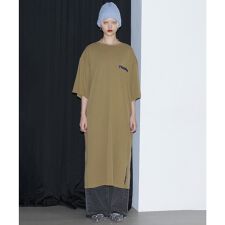 (GENE HEAVENS)フリーダムエンブロイダリー Tシャツ ワンピース