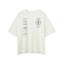 (GENE HEAVENS)LOVE THE WORLD BIG S/S TEE
