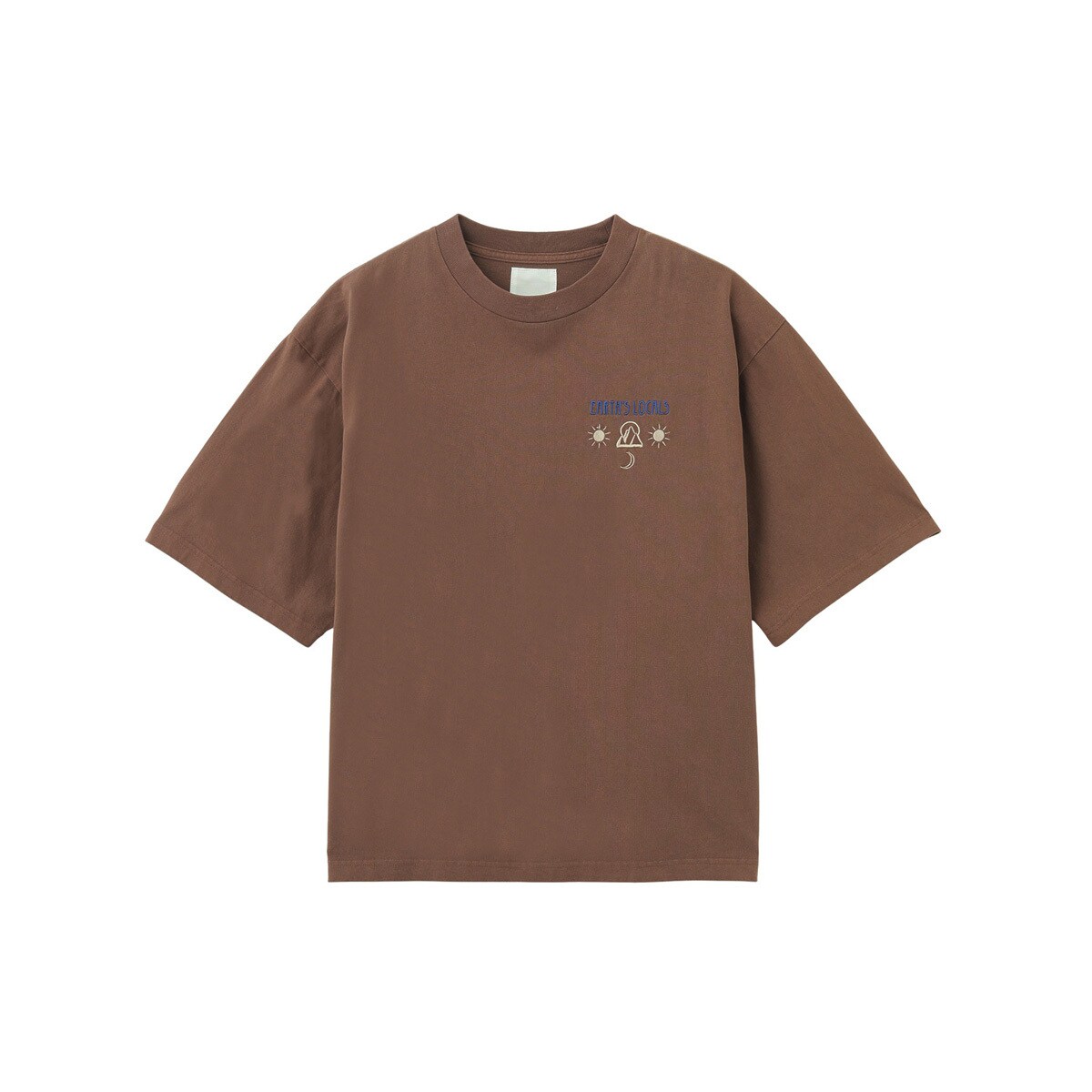 OKIRAKU×ROSEBUD)メッシュレイヤード スリーブ Tシャツ | ローズ