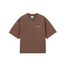 (GENE HEAVENS)DEL SOL EMBROIDERED H/S TEE