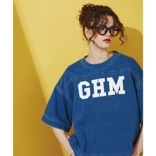 (GENE HEAVENS)GENE HEAVENS x SKEVE LOGO SWEAT