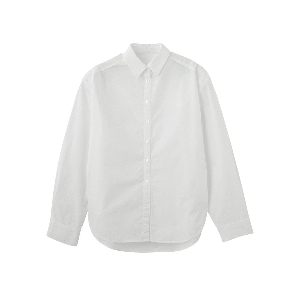 [�}���C](GENE HEAVENS)SHOULDER PAD BIG SHIRT/���[�Y�o�b�h�iROSE BUD�j WHITE