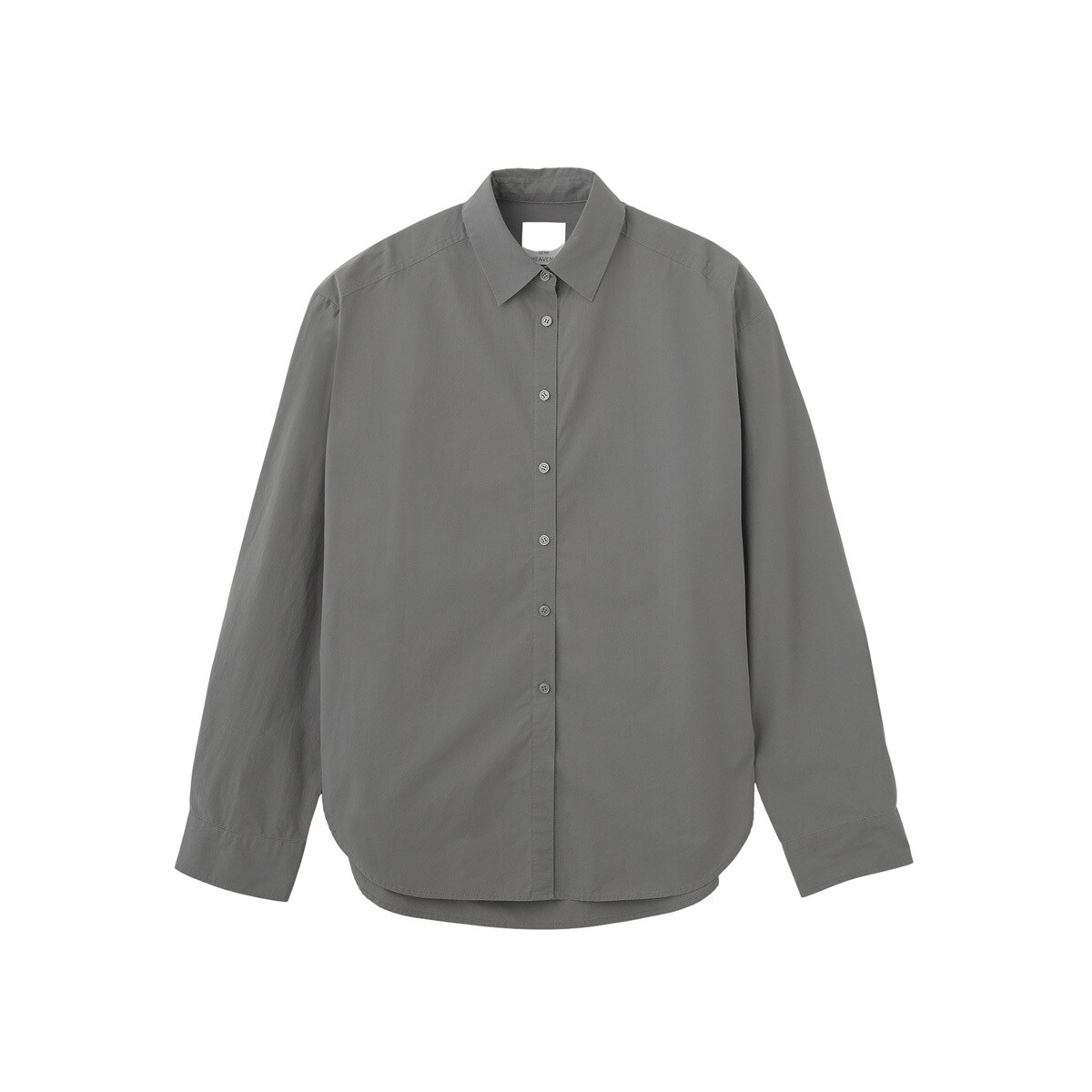 [�}���C](GENE HEAVENS)SHOULDER PAD BIG SHIRT/���[�Y�o�b�h�iROSE BUD�j GREY