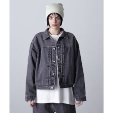 (GENE HEAVENS)TUCK SLEEVE JACKET