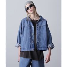 (GENE HEAVENS)TUCK SLEEVE JACKET