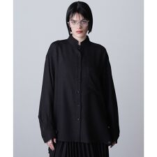 (mici)MESH BIG SHIRT