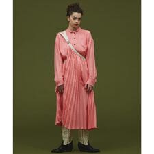 (mici)MESH BIG SHIRT