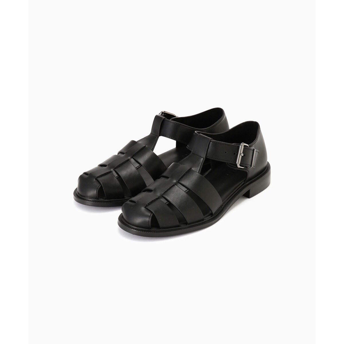 IENA MALUS/マリュス VELVET SHOESブラック36