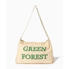 ローズバッド(ROSE BUD)のロゴショルダーバッグ