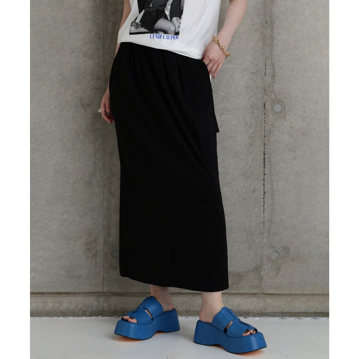 ROSE BUD（ローズバッド）の「カーゴスカート（スカート）」 - WEAR