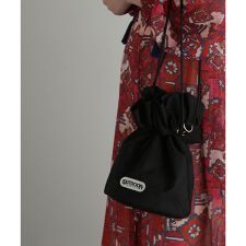 OUTDOOR PRODUCTS)<ROSE BUD別注>フリルチェーンショルダーバッグ 