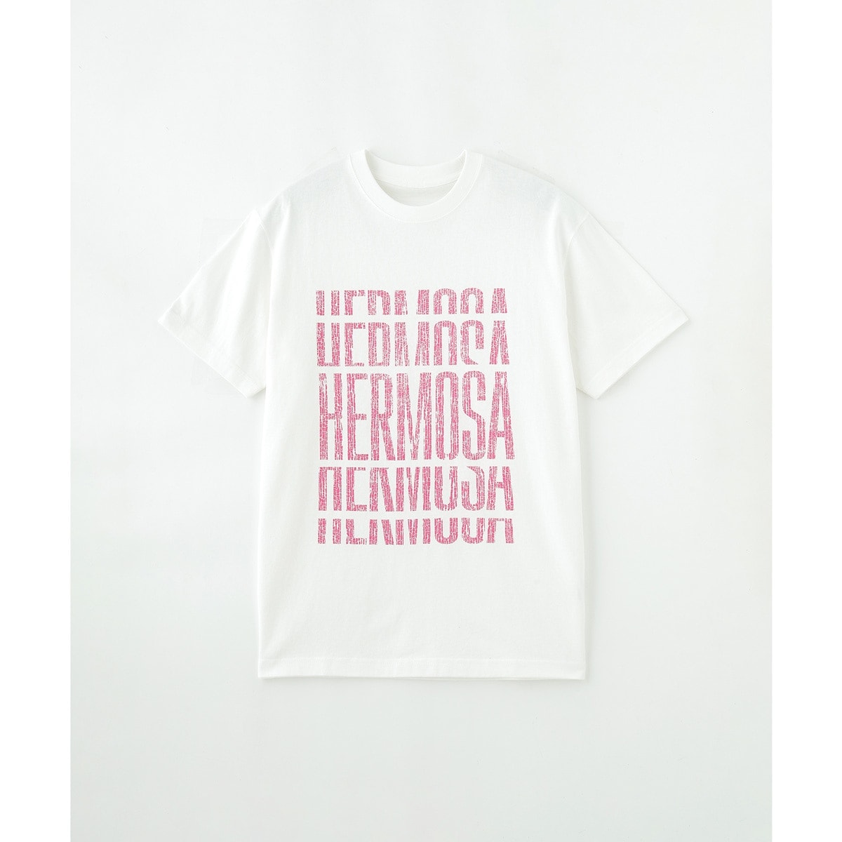 (OKIRAKU×ROSEBUD)グリッタープリントTシャツ OKIRAKU×ROSEBUD)グリッタープリントTシャツ | ローズバッド