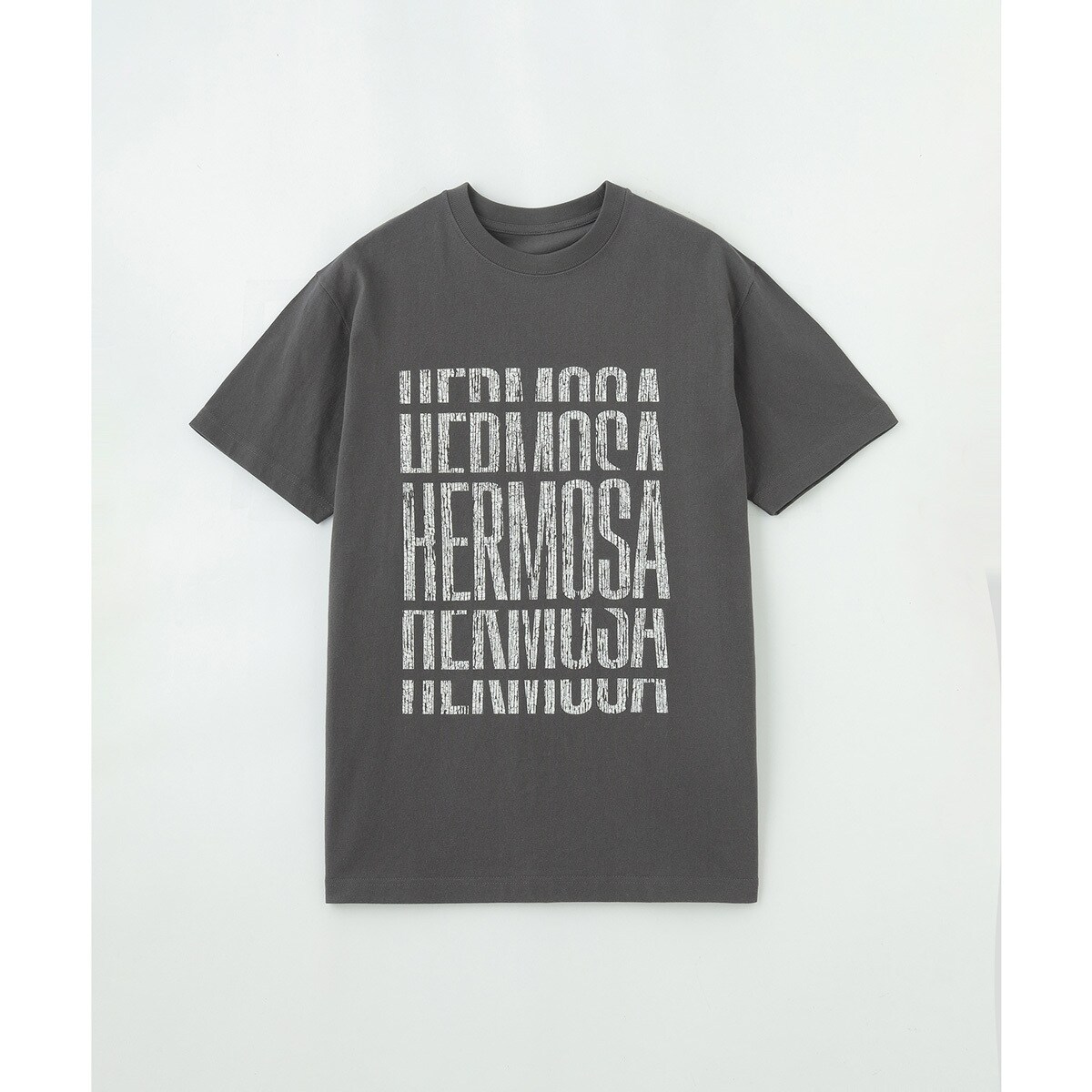 (OKIRAKU×ROSEBUD)グリッタープリントTシャツ OKIRAKU×ROSEBUD/グリッタープリントTシャツ – calif（カリフ