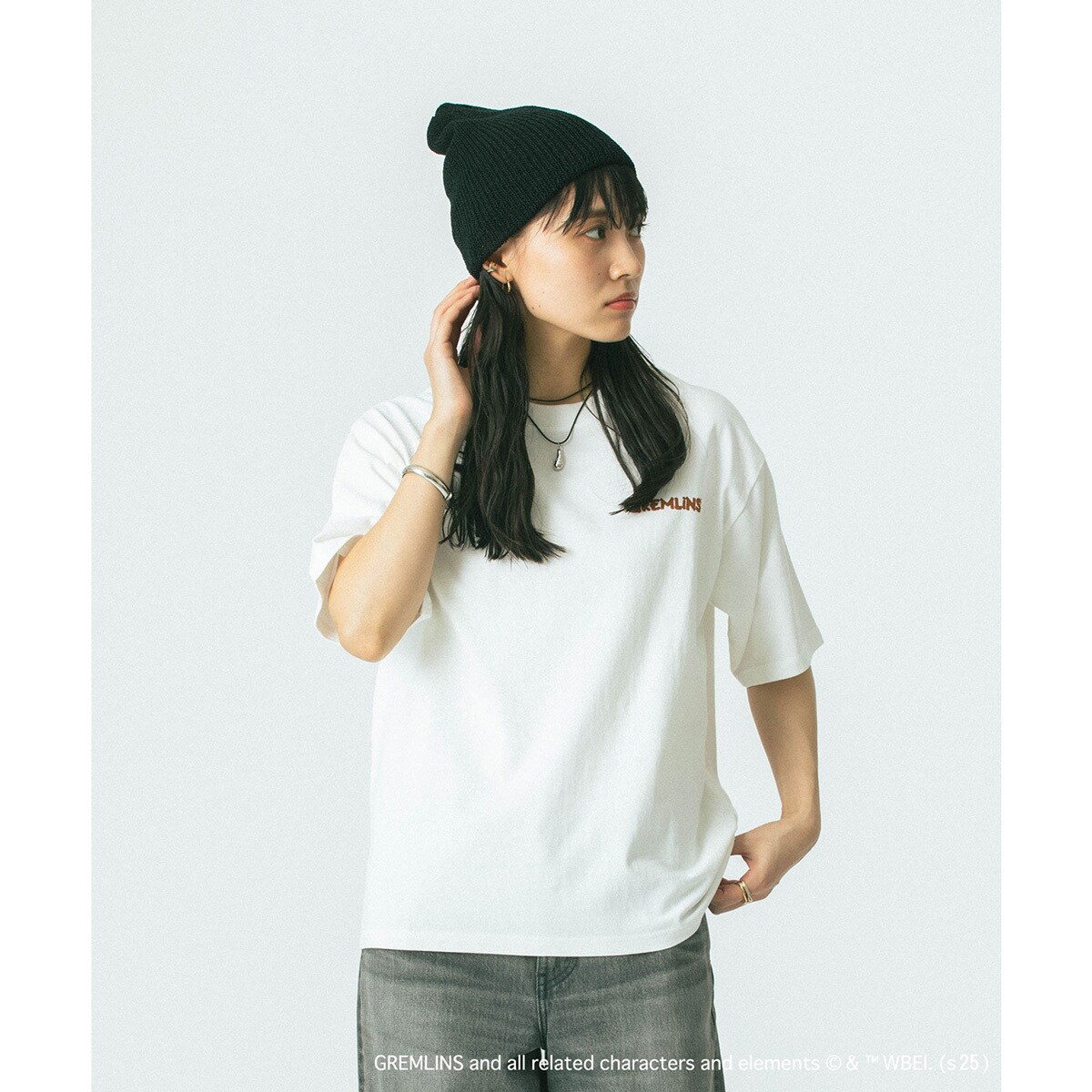 ローズバッド（ROSE BUD）/(CREOLME)ユニフォームオーバートップス ローズバッド] CREOLME ユニフォームオーバートップス WEB・一部店舗