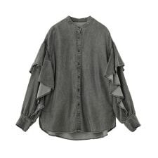 LIGHT OZ DENIM BLOUSE