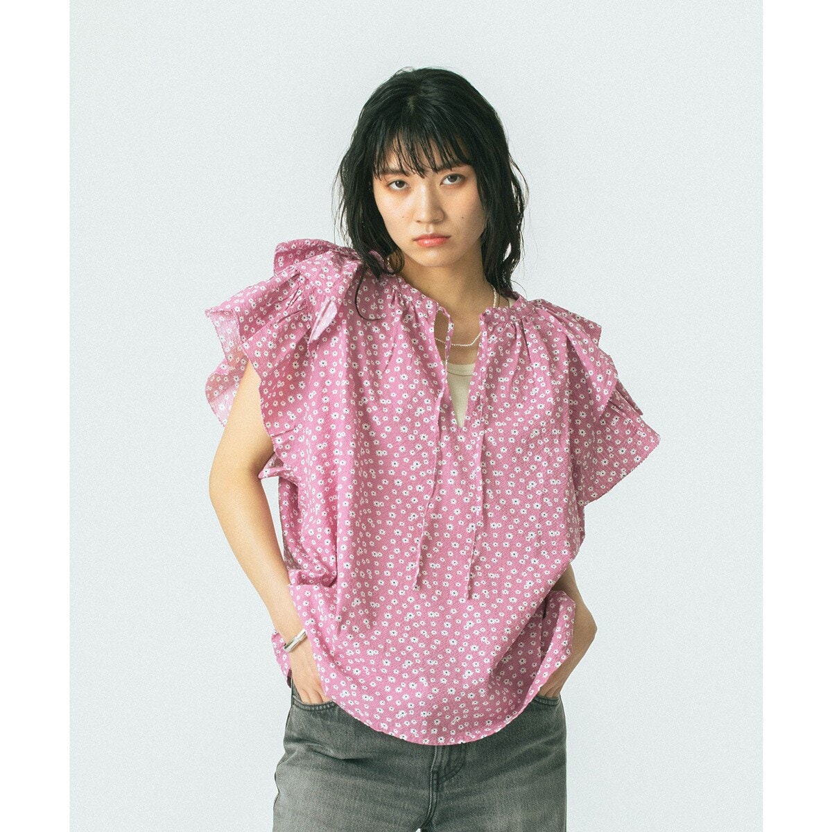 ROSE BUD（ローズバッド） BLOUSE ブラウス通販 – calif（カリフ
