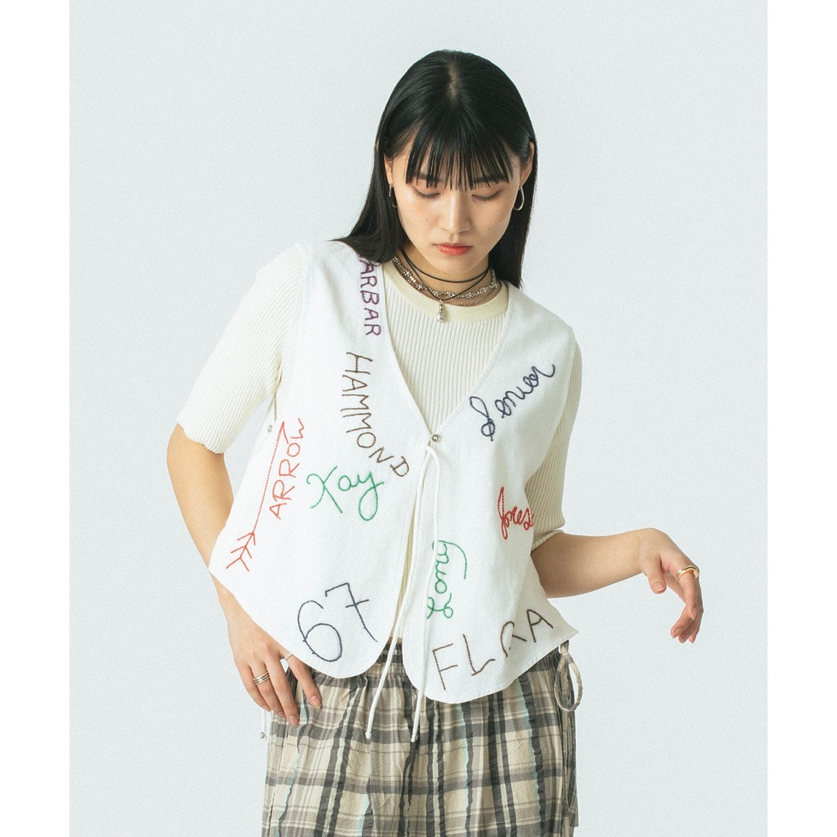 ローズバッド(ROSE BUD) レディース ベスト・ジレ の通販