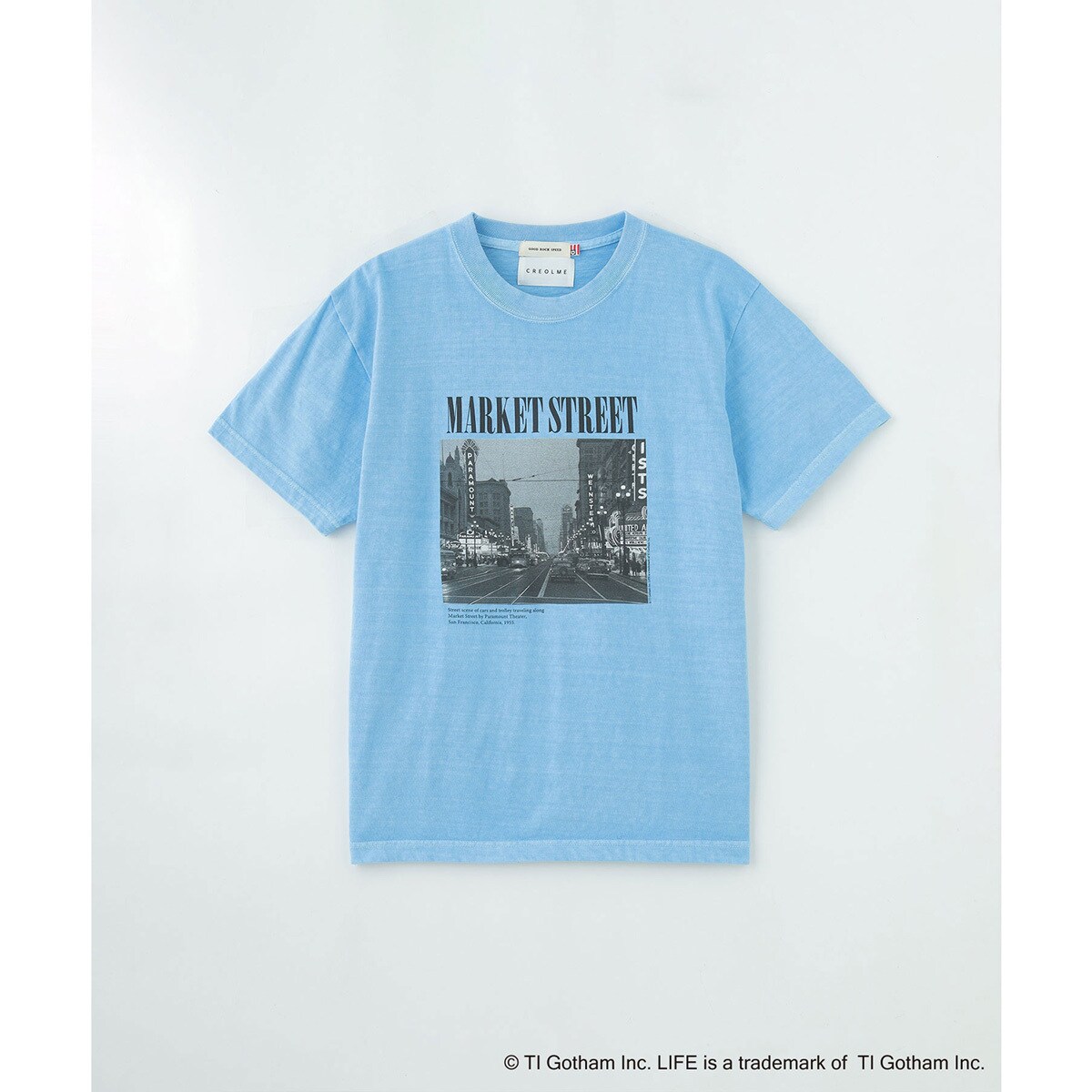 ROSE BUD別注　GOOD ROCK SPEED Tシャツ GOOD ROCK SPEED tシャツ (GOOD SPEED)「ROSE BUD別注」GOOD